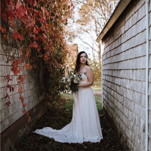 Essense of Australia Stella York 6786 wedding gown ivory - Picture 4 of 9